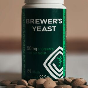 Brewer’s yeast 500mg (180 tablets)