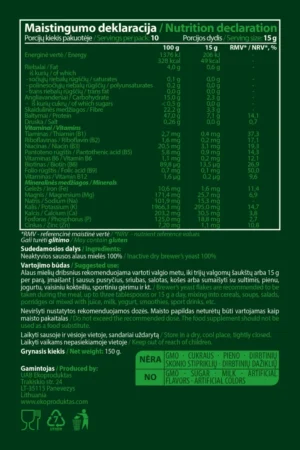 Brewer’s yeast flakes