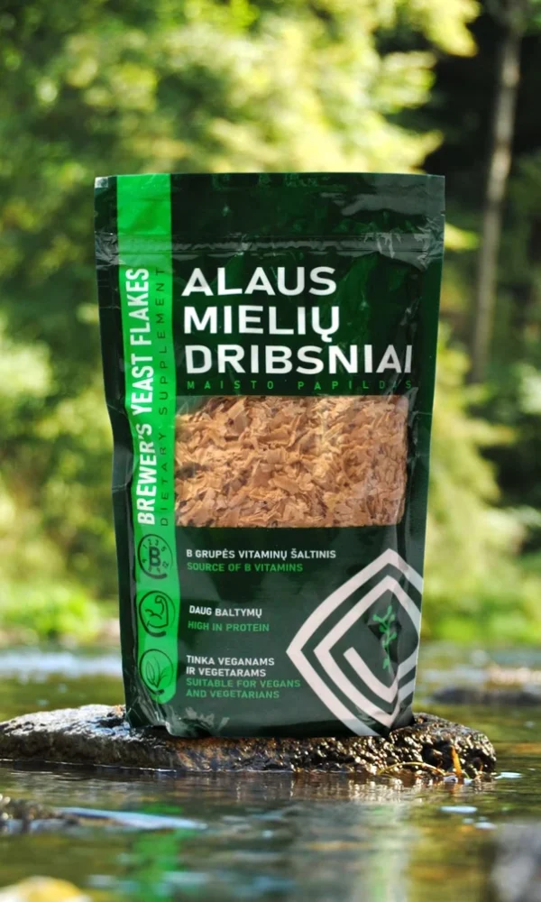 Alaus mielės brewer's yeast flakes