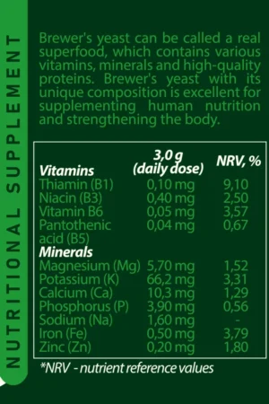 Brewer's yeast bundle