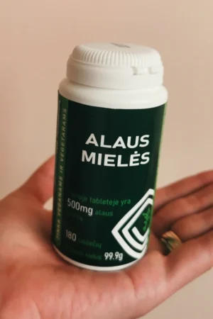 Alaus mielės