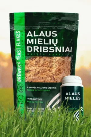 Alaus mielės