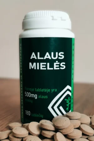 Alaus mielės