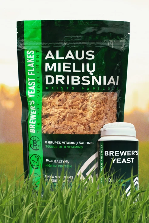 brewer's yeast flakes