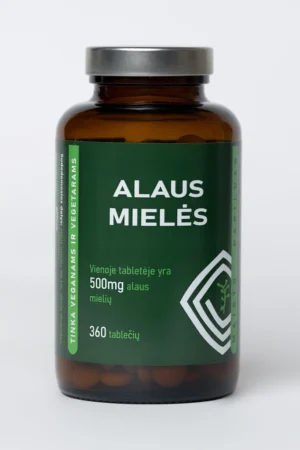 Brewer's yeast tablets 360