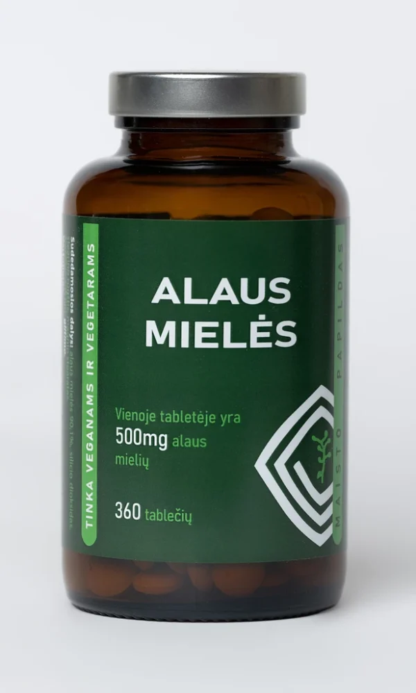 Brewer's yeast tablets 360