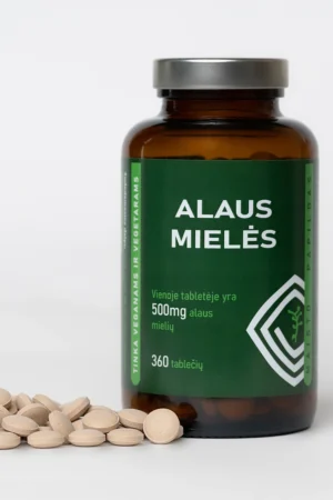Brewer's yeast tablets 360