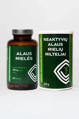 Alaus mielės - rinkinys (2) Alaus mielės - rinkinys