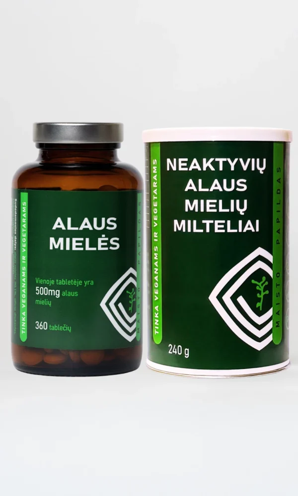 Alaus mielės - rinkinys (2) Alaus mielės - rinkinys