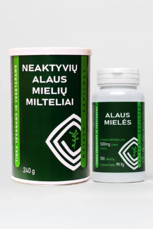 Alaus mielės - rinkinys