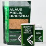 Alaus mielės - rinkinys (4) Alaus mielės - Starter Pack