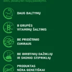 Neaktyvių alaus mielių milteliai (2) Neaktyvių alaus mielių milteliai