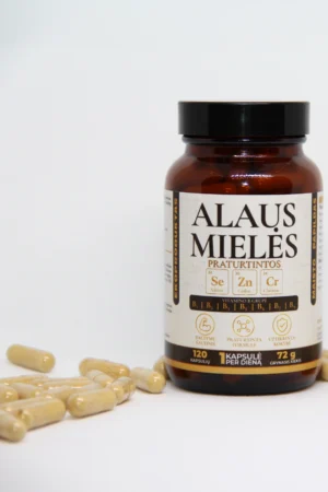 Enriched Brewer’s Yeast Capsules